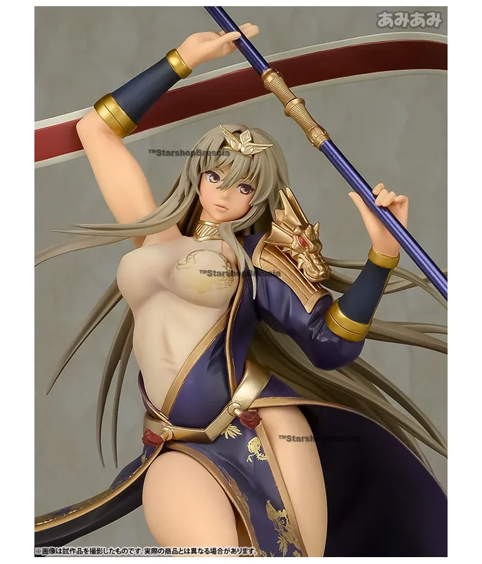 SANGOKUSHI RANBU - Kanu 1/8 Pvc Figure