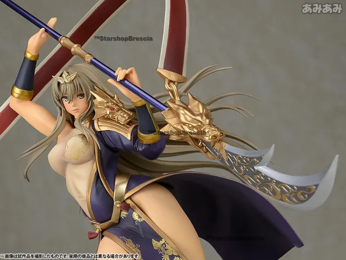 SANGOKUSHI RANBU - Kanu 1/8 Pvc Figure