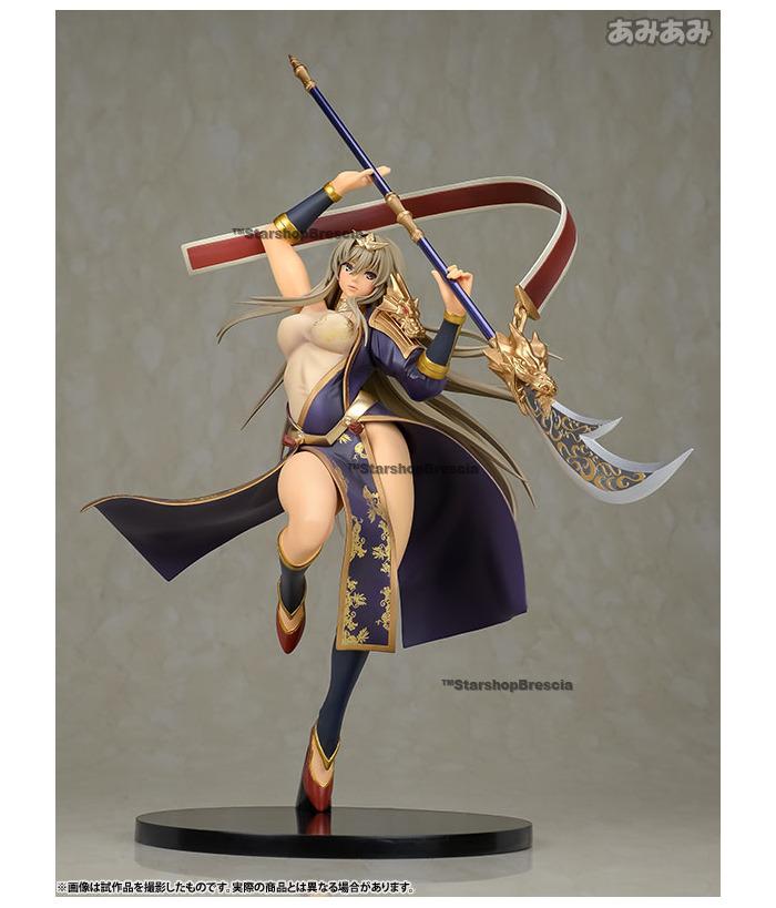 SANGOKUSHI RANBU - Kanu 1/8 Pvc Figure