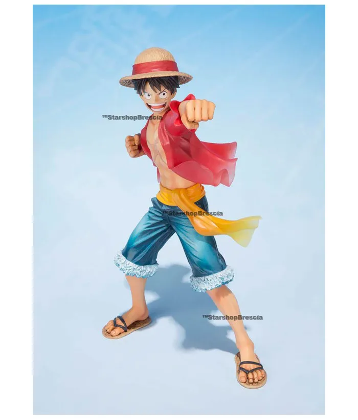 ONE PIECE - Figuarts ZERO Monkey D. Luffy 5th Anniversary Edition Static Figure