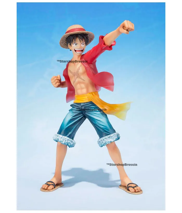 ONE PIECE - Figuarts ZERO Monkey D. Luffy 5th Anniversary Edition Static Figure