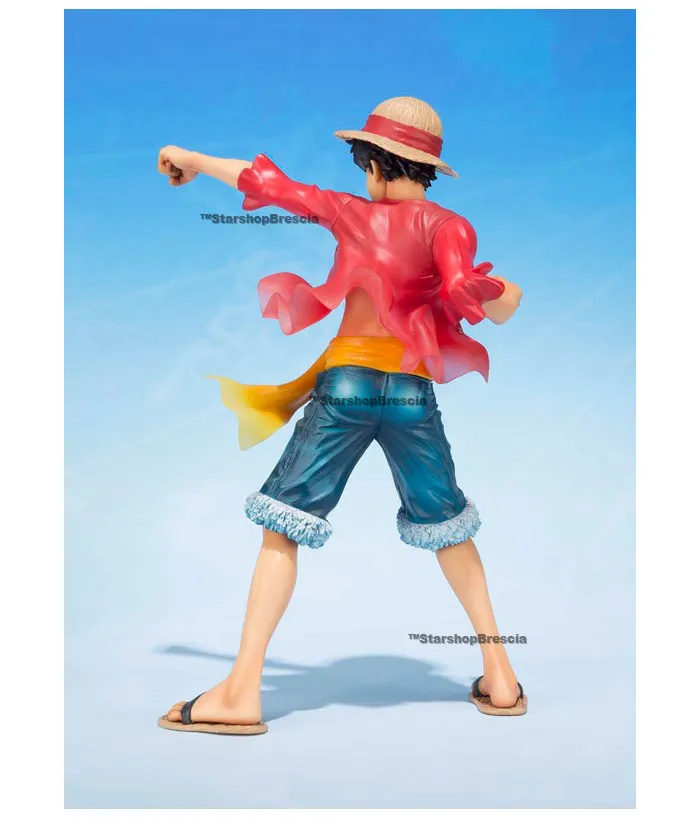 ONE PIECE - Figuarts ZERO Monkey D. Luffy 5th Anniversary Edition Static Figure