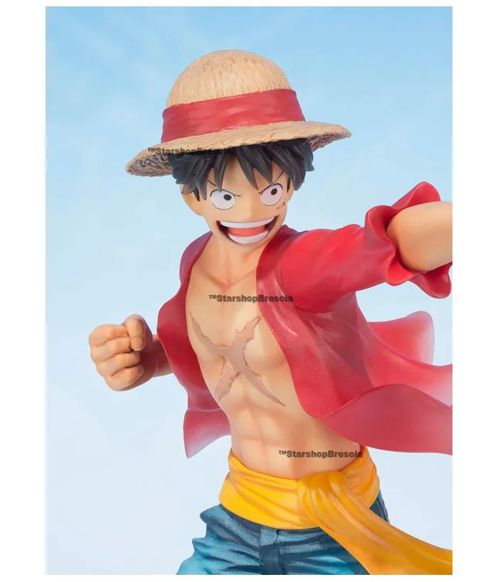 ONE PIECE - Figuarts ZERO Monkey D. Luffy 5th Anniversary Edition Static Figure