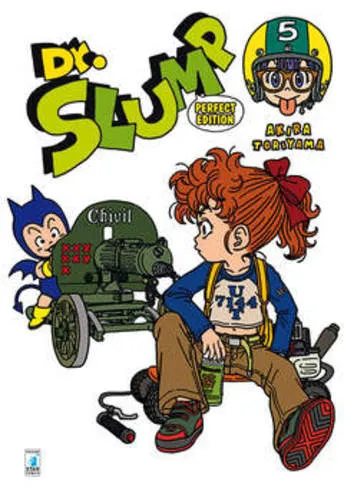 DR. SLUMP PERFECT EDITION 05