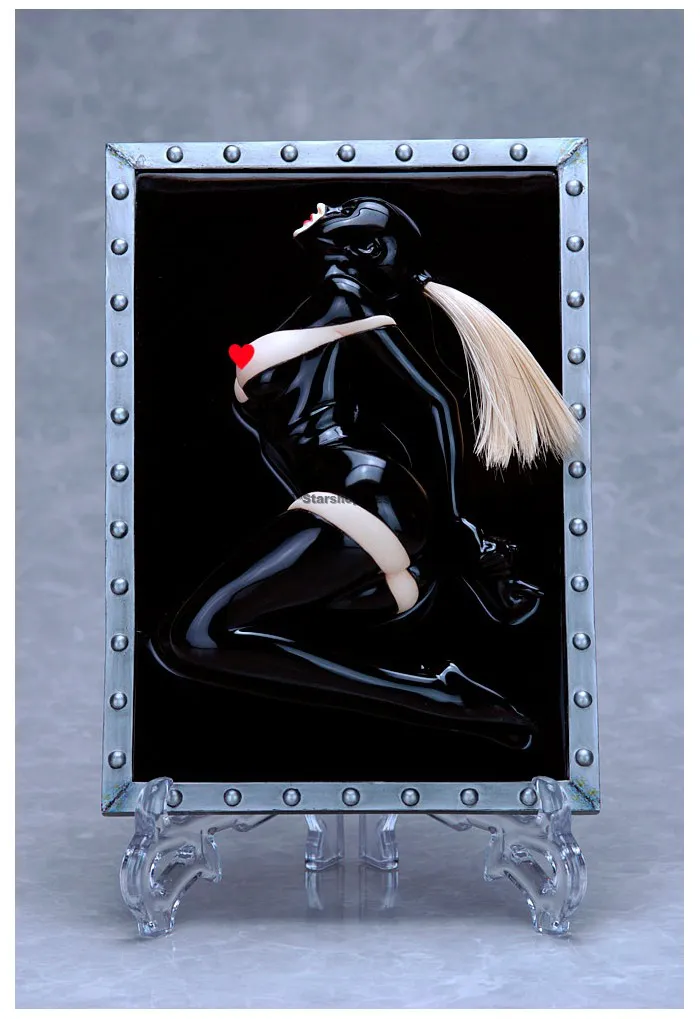 ORIGINAL CHARACTER - Rubber Bindress Black Ver. 1/6 Polystone Statue