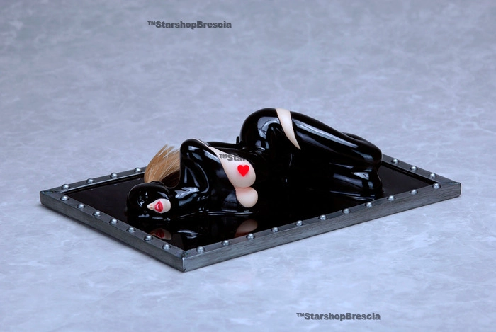 ORIGINAL CHARACTER - Rubber Bindress Black Ver. 1/6 Polystone Statue