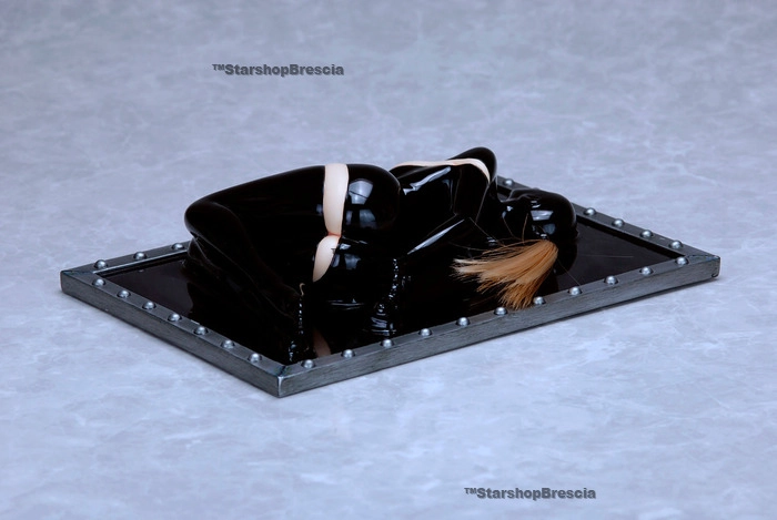ORIGINAL CHARACTER - Rubber Bindress Black Ver. 1/6 Polystone Statue