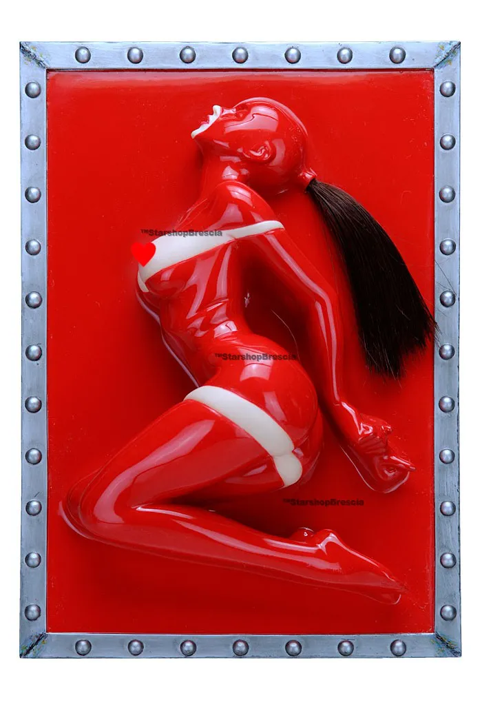 ORIGINAL CHARACTER - Rubber Bindress Red Ver. 1/6 Polystone Statue