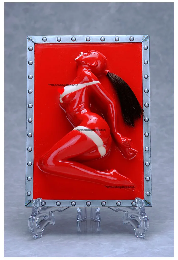 ORIGINAL CHARACTER - Rubber Bindress Red Ver. 1/6 Polystone Statue