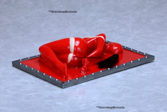 ORIGINAL CHARACTER - Rubber Bindress Red Ver. 1/6 Polystone Statue