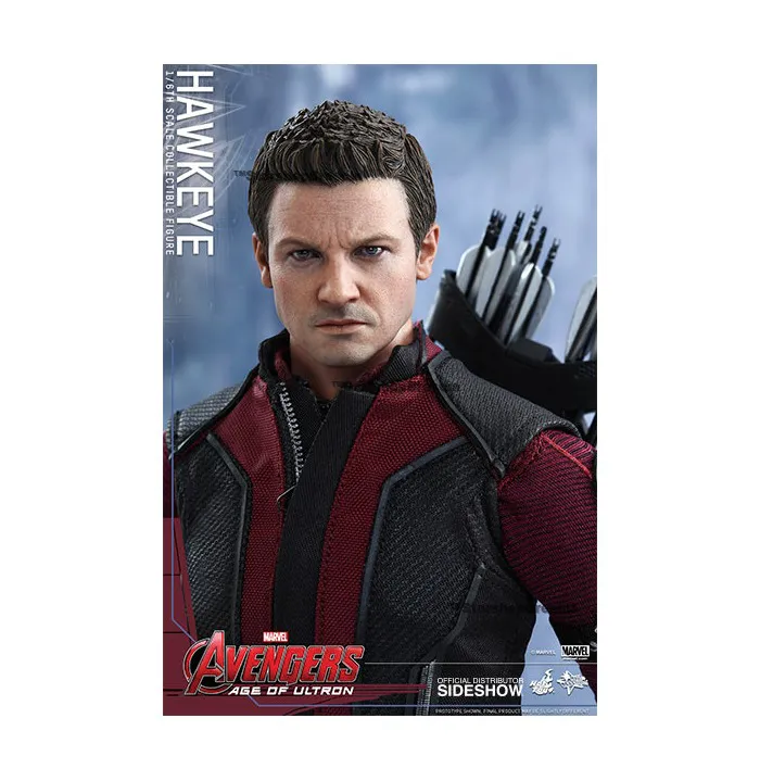 MARVEL - Avengers Age of Ultron - Hawkeye Movie Masterpiece 1/6 Action Figure 12" MMS289