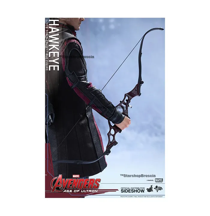 MARVEL - Avengers Age of Ultron - Hawkeye Movie Masterpiece 1/6 Action Figure 12" MMS289