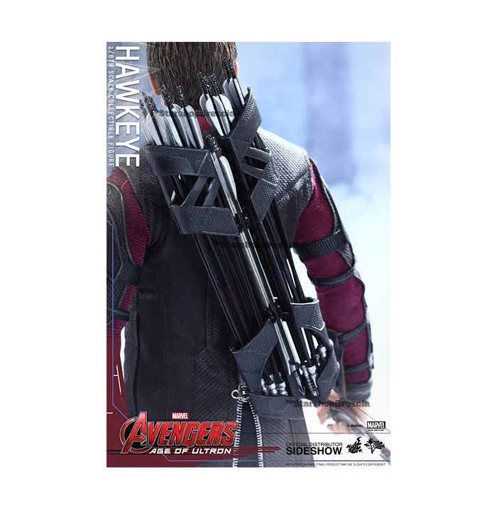 MARVEL - Avengers Age of Ultron - Hawkeye Movie Masterpiece 1/6 Action Figure 12" MMS289