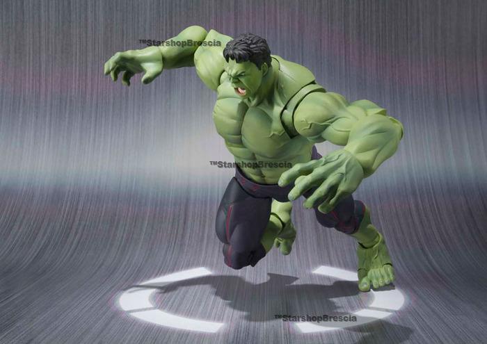 MARVEL - Avengers Age of Ultron - Hulk S.H. Figuarts Action Figure