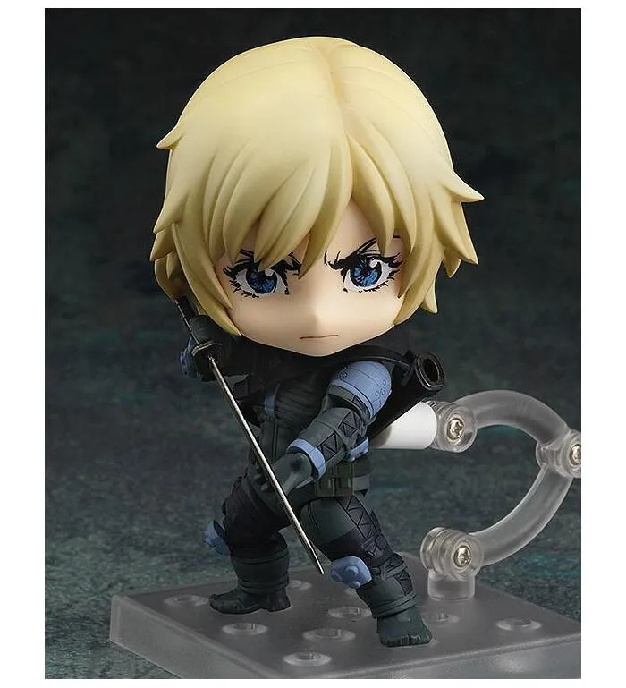 METAL GEAR - Raiden MGS2 Ver. Nendoroid Action Figure # 538