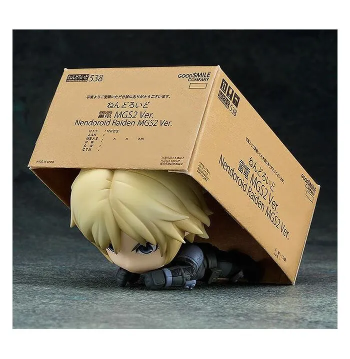 METAL GEAR - Raiden MGS2 Ver. Nendoroid Action Figure # 538