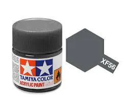 Tamiya Mini XF56 METALLIC GREY - Acrilico Opaco 10ml