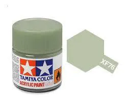 Tamiya Mini XF76 GRAY GREEN (IJN) - Acrilico Opaco 10ml