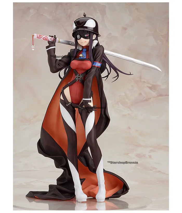 WORLD CONQUEST ZVEZDA PLOT- Plamya-sama 1/7 Pvc Figure
