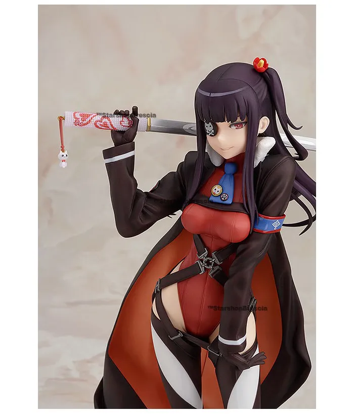 WORLD CONQUEST ZVEZDA PLOT- Plamya-sama 1/7 Pvc Figure