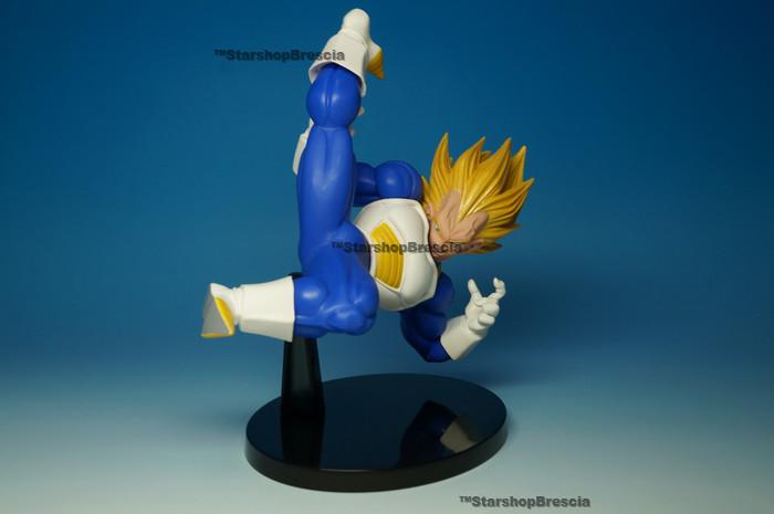 DRAGON BALL - SCultures 5 Super Vegeta Ascended Super Saiyan DX Pvc Figure