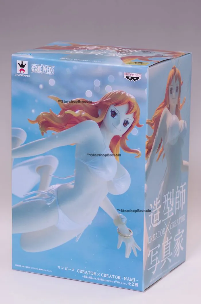 ONE PIECE - Creator x Creator Nami Pvc Figure