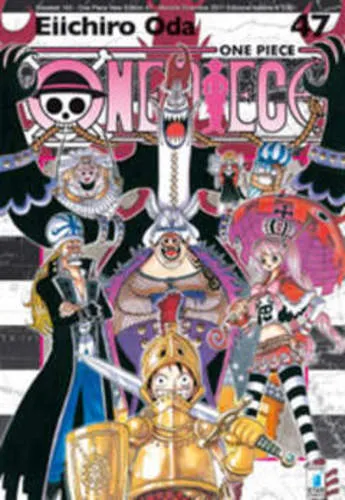 ONE PIECE NEW EDITION 47 GREATEST 143