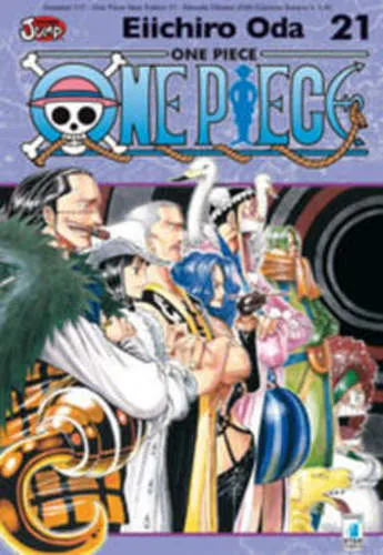 ONE PIECE NEW EDITION 21 GREATEST 117