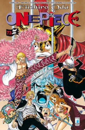 ONE PIECE 73 YOUNG 246