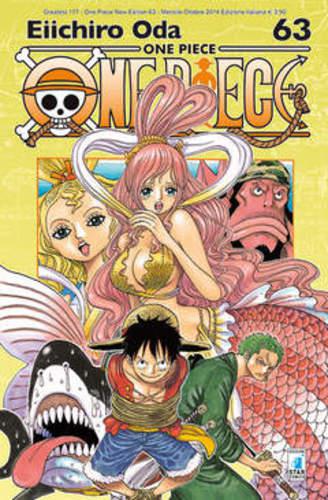 ONE PIECE NEW EDITION 63 GREATEST 177