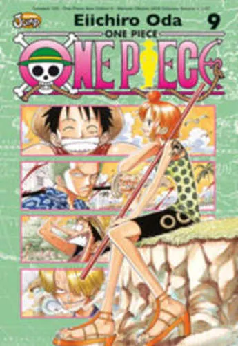 ONE PIECE NEW EDITION 09 GREATEST 105