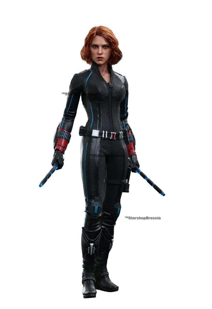MARVEL - Avengers Age of Ultron - Black Widow Movie Masterpiece 1/6 Action Figure 12" MMS288