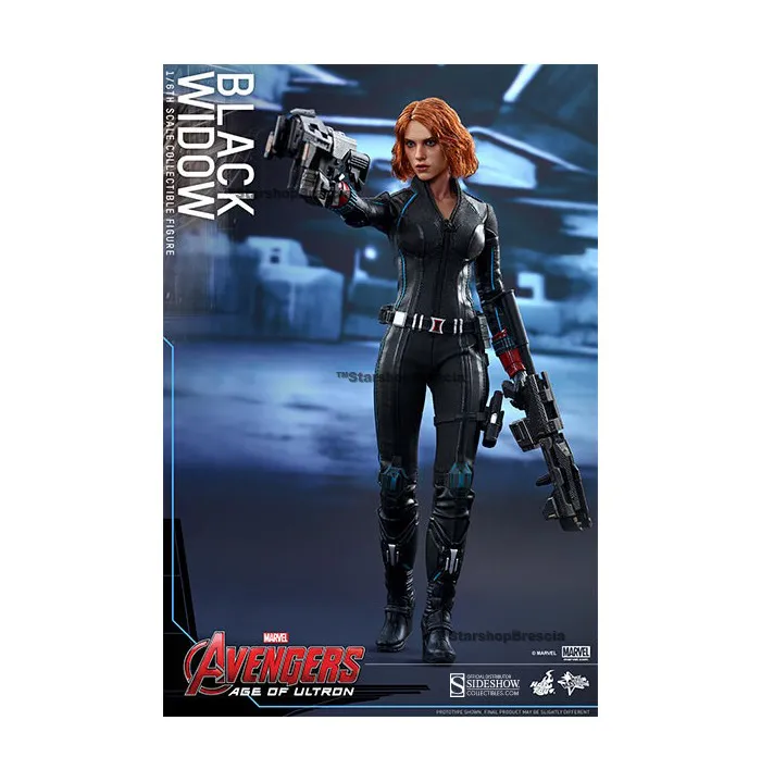 MARVEL - Avengers Age of Ultron - Black Widow Movie Masterpiece 1/6 Action Figure 12" MMS288