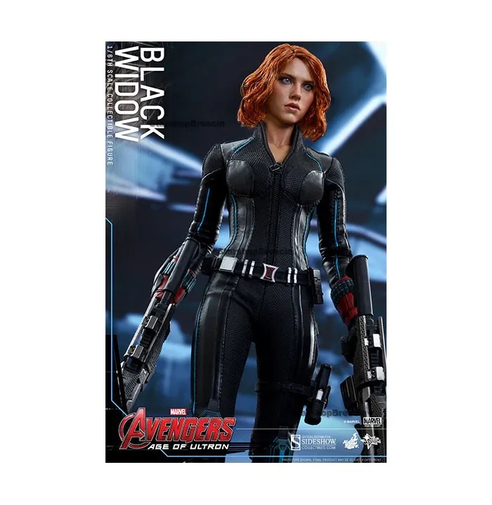 MARVEL - Avengers Age of Ultron - Black Widow Movie Masterpiece 1/6 Action Figure 12" MMS288