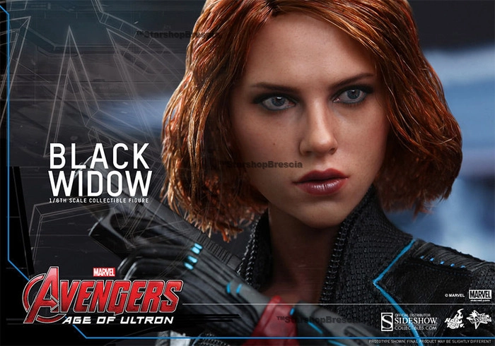 MARVEL - Avengers Age of Ultron - Black Widow Movie Masterpiece 1/6 Action Figure 12" MMS288