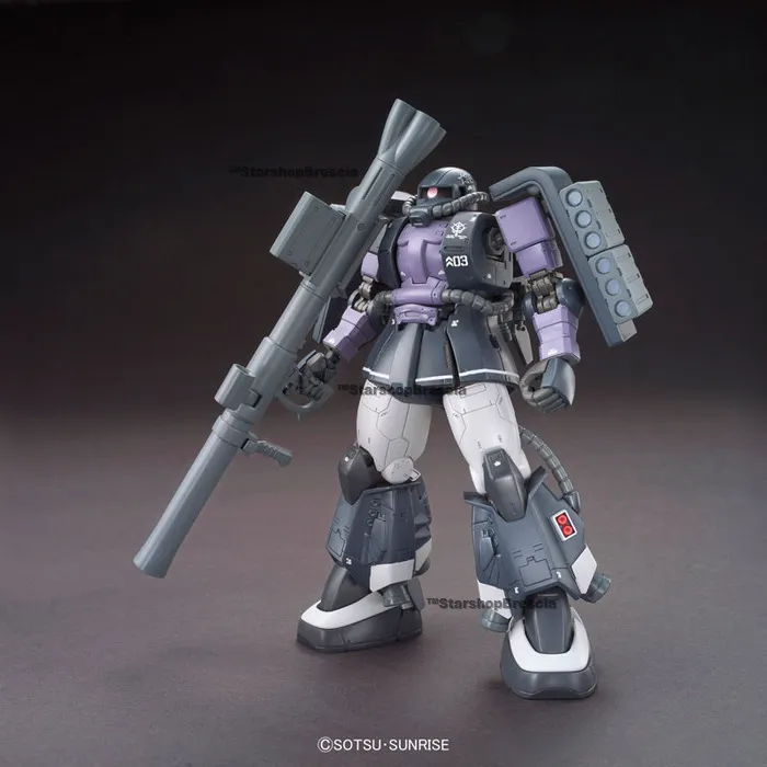 GUNDAM - 1/144 MS-06R-1A Zaku II High Mobility Type Gaia / Mash Custom Model Kit HGGO # 003