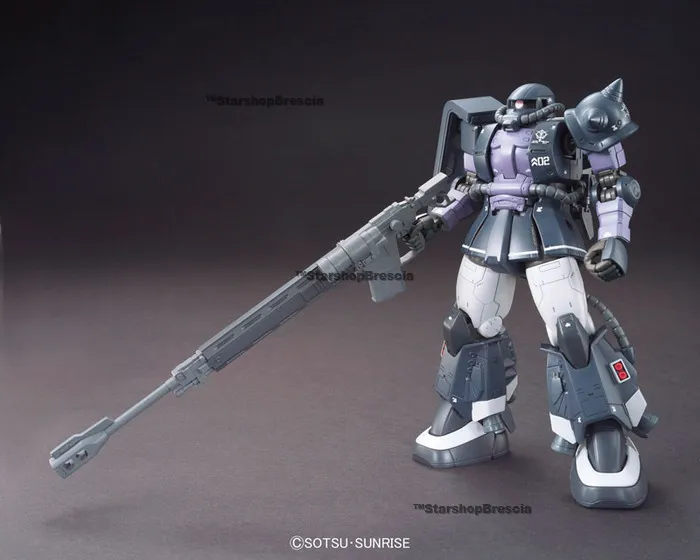 GUNDAM - 1/144 MS-06R-1A Zaku II High Mobility Type Gaia / Mash Custom Model Kit HGGO # 003