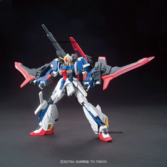 GUNDAM - 1/144 MSZ-006LGT Lightning Zeta Model Kit HGBF # 040