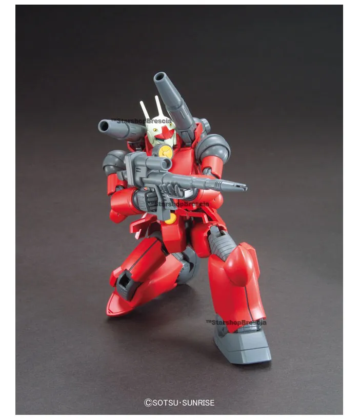 GUNDAM - 1/144 RX-77-2 Guncannon Revive Ver. Model Kit HGUC # 190