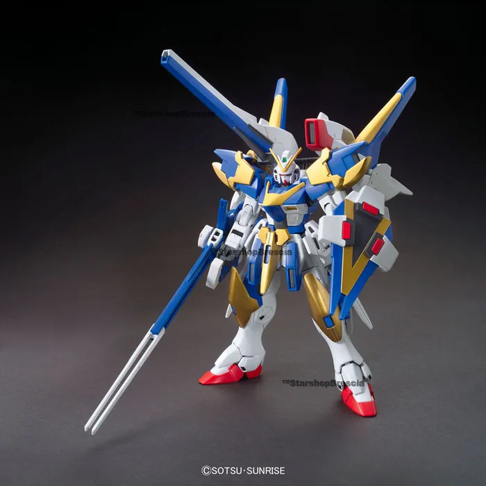 GUNDAM - 1/144 LM314V23/24 V2 Assault Buster Model Kit HGUC # 189