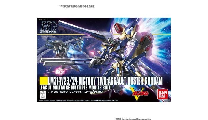 GUNDAM - 1/144 LM314V23/24 V2 Assault Buster Model Kit HGUC # 189
