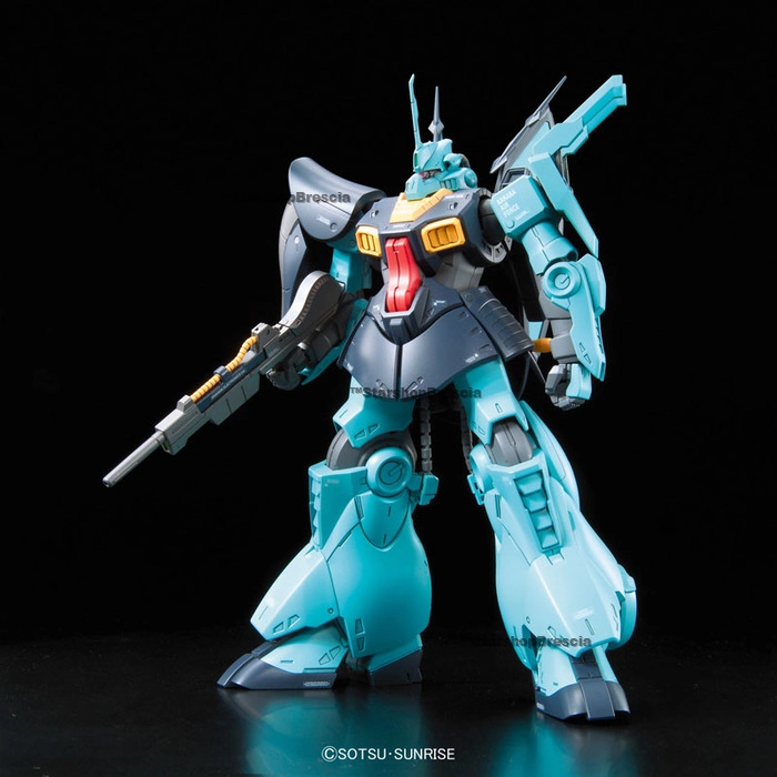 GUNDAM - 1/100 Dijeh Reborn-One Hundred Model Kit RE/100