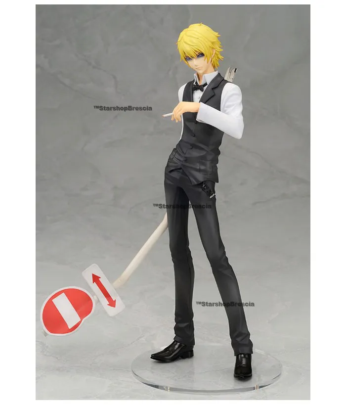 DURARARA!! - Shizuo Heiwajima Renewal Ver. 1/8 Pvc Figure - Damaged Box