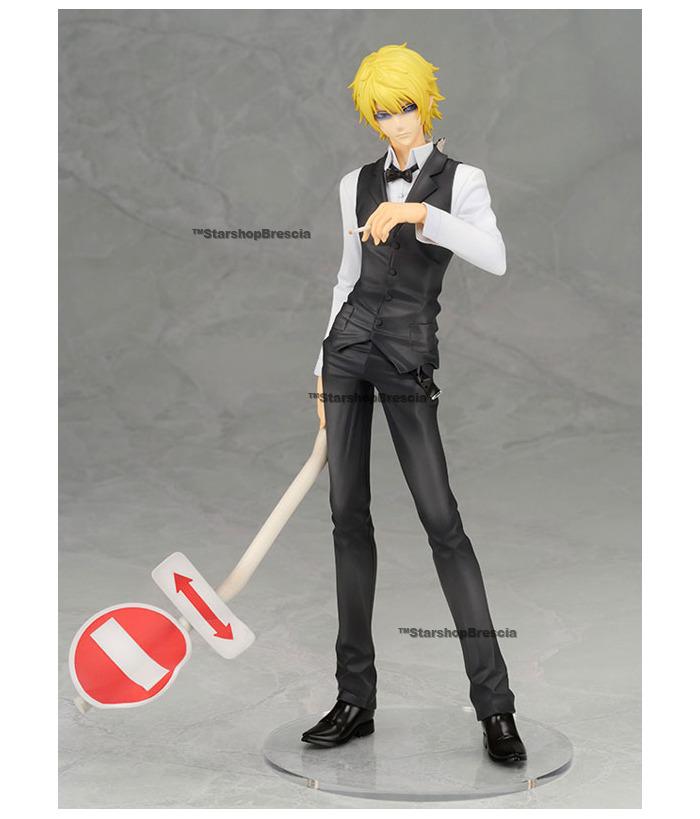 DURARARA!! - Shizuo Heiwajima Renewal Ver. 1/8 Pvc Figure - Damaged Box