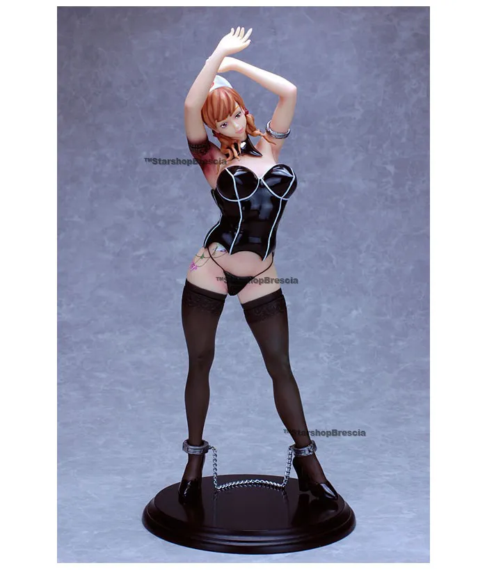 ORIGINAL CHARACTER - I'm Maniac Nurse Maiko Gion Black Ver. 1/6 Polystone Statue
