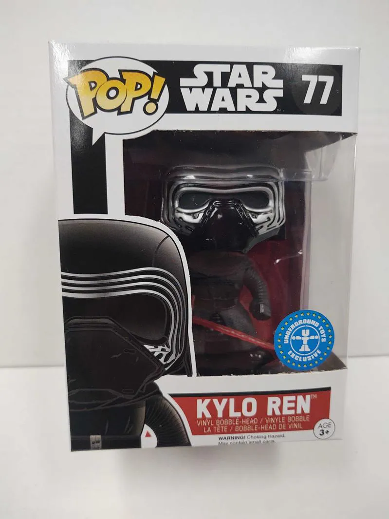 POP! Star Wars Episode VII #77 - Kylo Ren Limited Edition Bobble-Head Vinyl Figure
