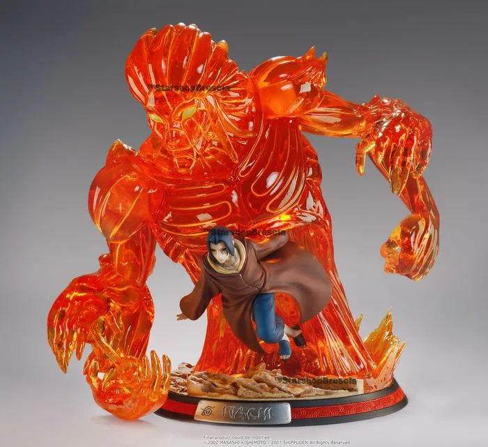 NARUTO SHIPPUDEN - Itachi Uchiha - Summon of Susanoo HQS Resin Statue
