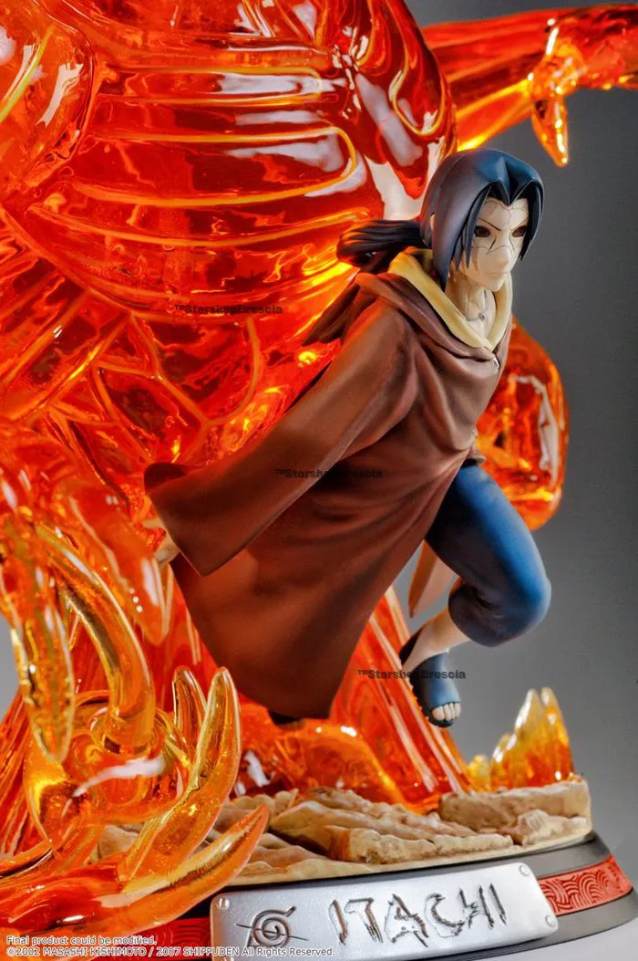 NARUTO SHIPPUDEN - Itachi Uchiha - Summon of Susanoo HQS Resin Statue