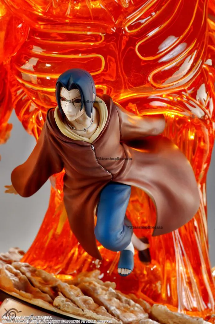 NARUTO SHIPPUDEN - Itachi Uchiha - Summon of Susanoo HQS Resin Statue