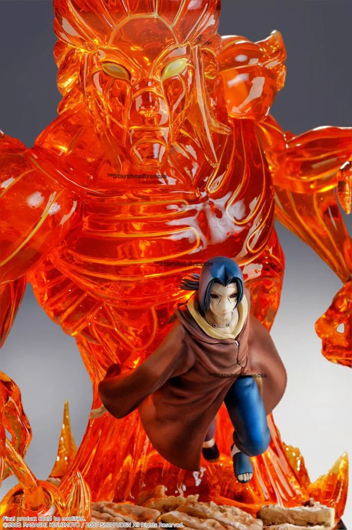 NARUTO SHIPPUDEN - Itachi Uchiha - Summon of Susanoo HQS Resin Statue